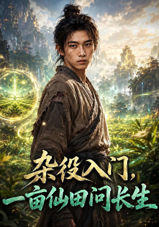 杂役入门，一亩仙田问长生