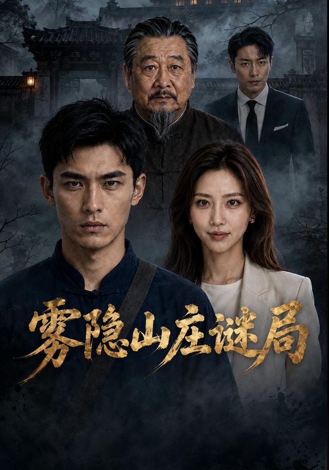 雾隐山庄谜局 cover