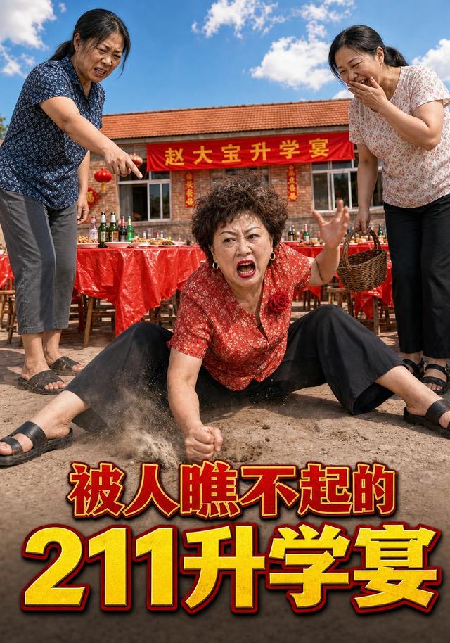 被人瞧不起的211升学宴 cover