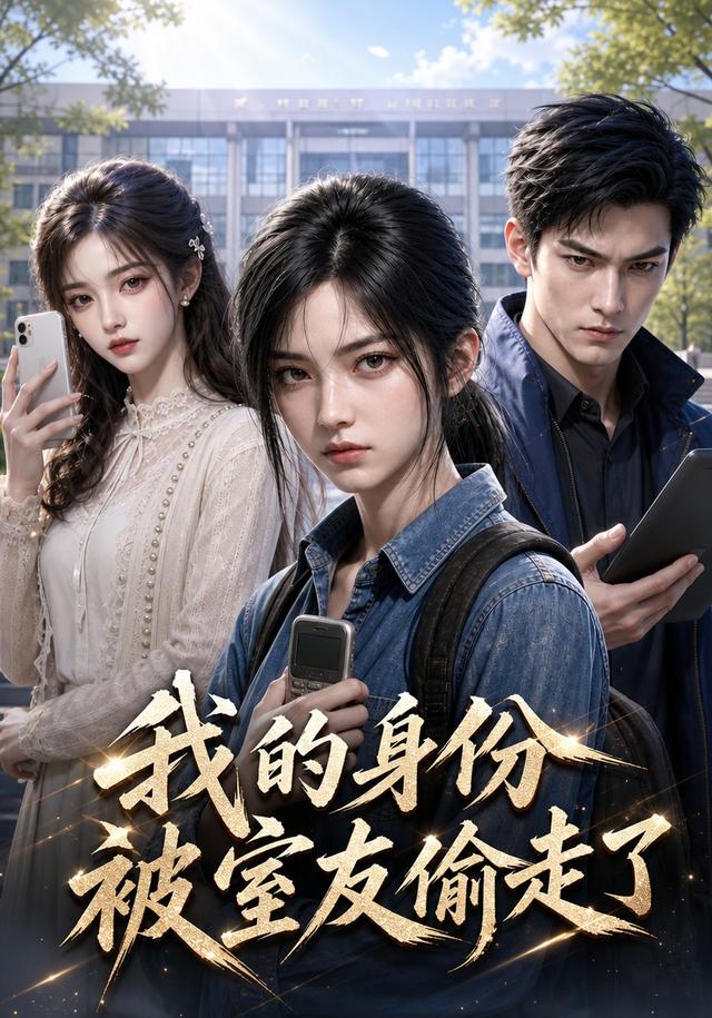 我的身份被室友偷走了 cover