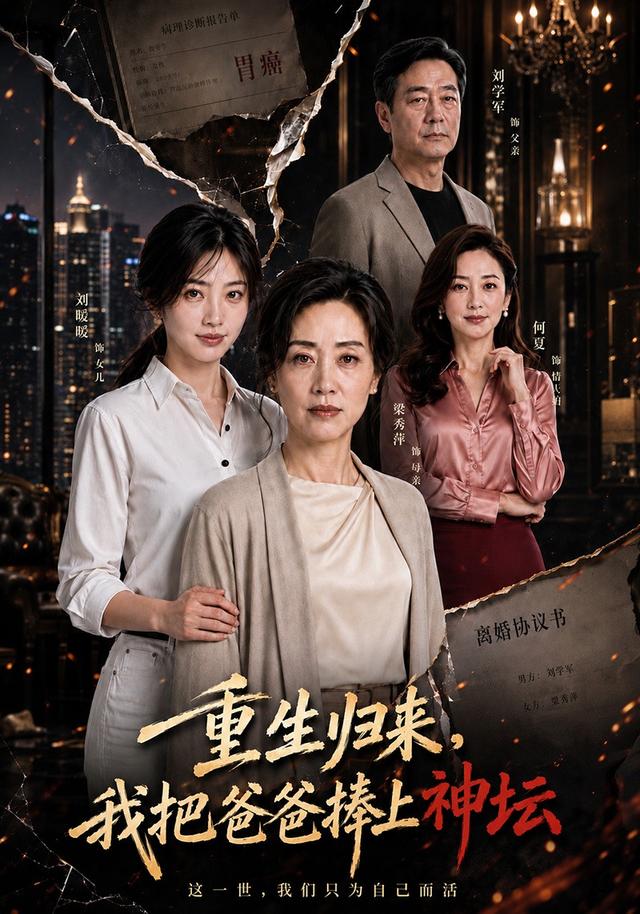 重生归来，我把爸爸捧上神坛 cover