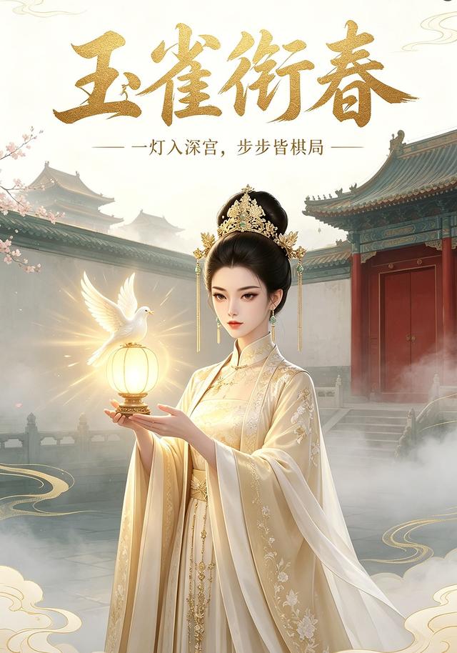 玉雀衔春 cover