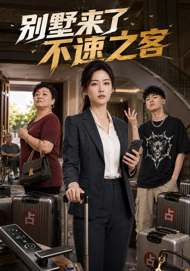 别墅来了不速之客