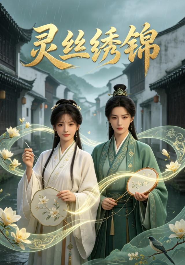 灵丝绣锦
