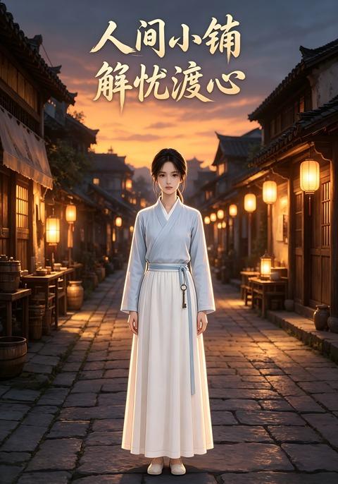 人间小铺，解忧渡心第一季 cover