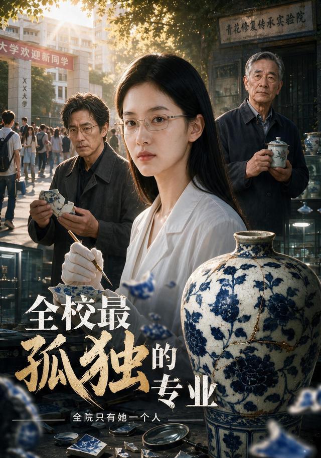 全校最孤独的专业 cover