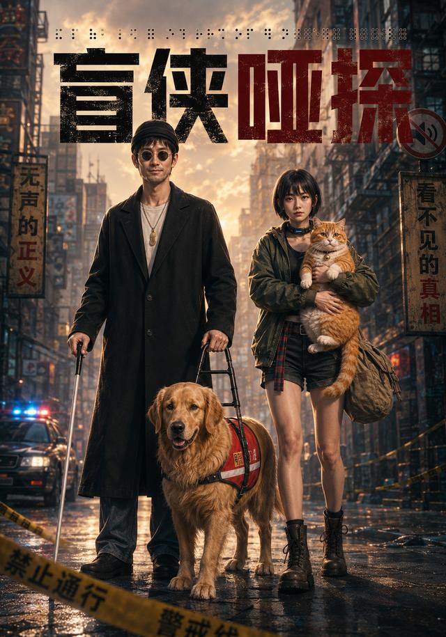 盲侠哑探 cover