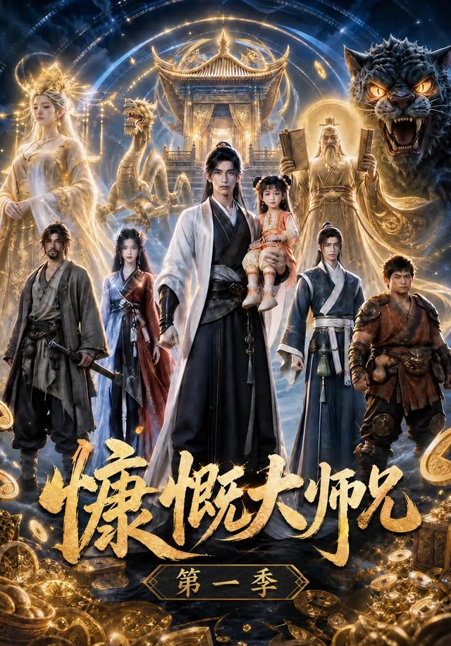 慷慨大师兄第一季 cover