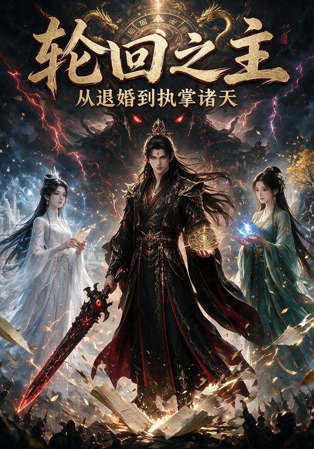轮回之主从退婚到执掌诸天 cover