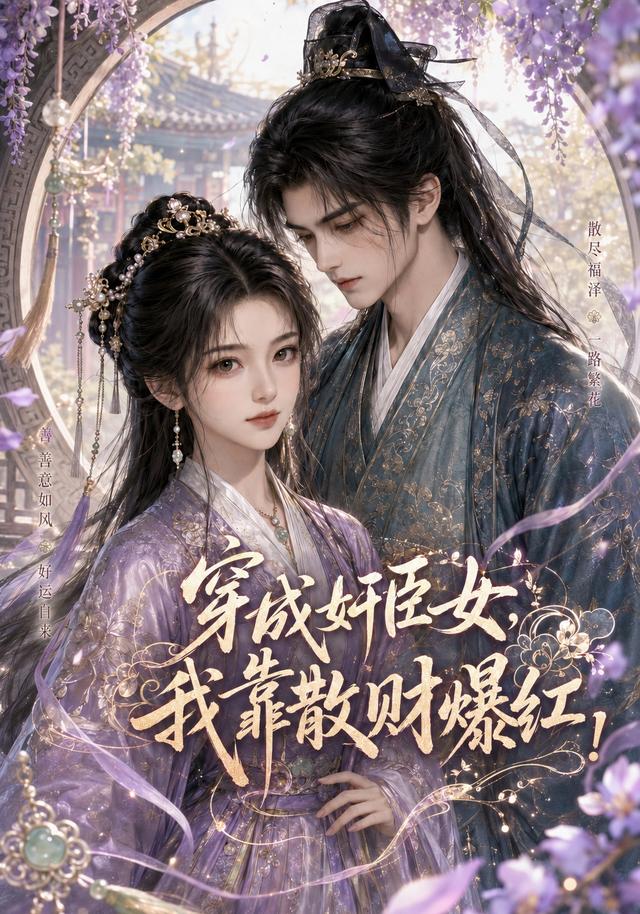 穿成奸臣女，我靠散财爆红！