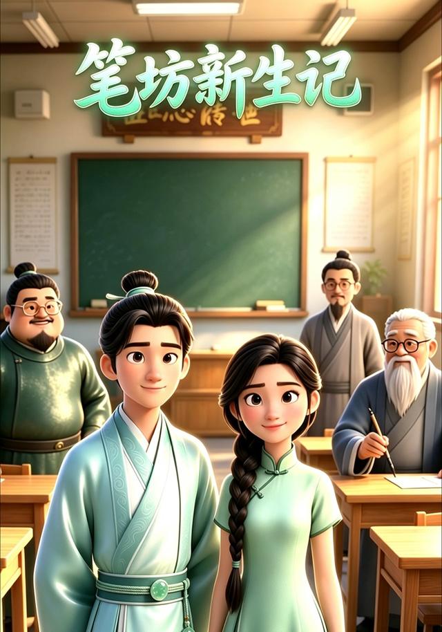 笔坊新生记 cover