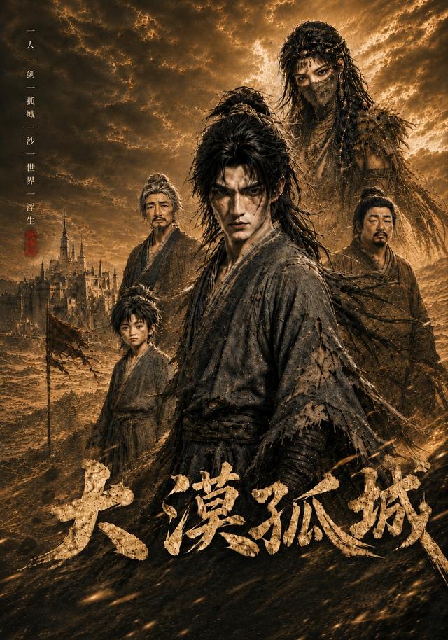 大漠孤城 cover