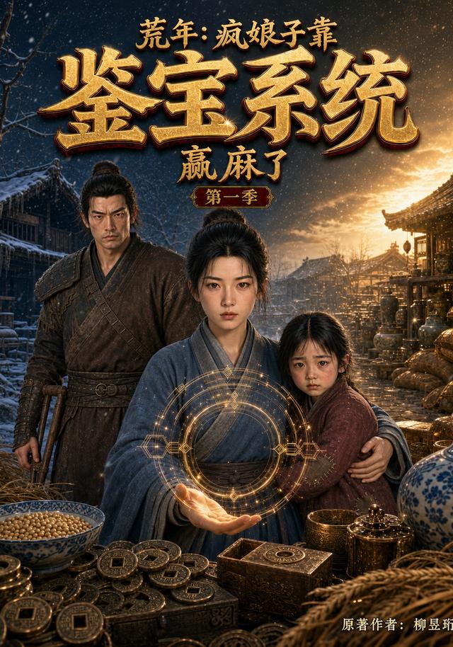 荒年：疯娘子靠鉴宝系统赢麻了第一季 cover