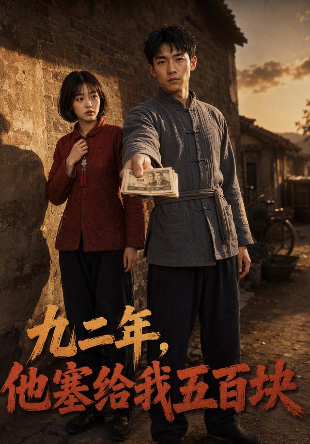 九二年，他塞给我五百块封面