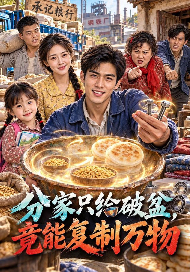 分家只给破盆，竟能复制万物