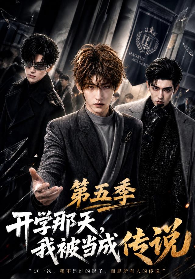 开学那天，我被当成传说第五季