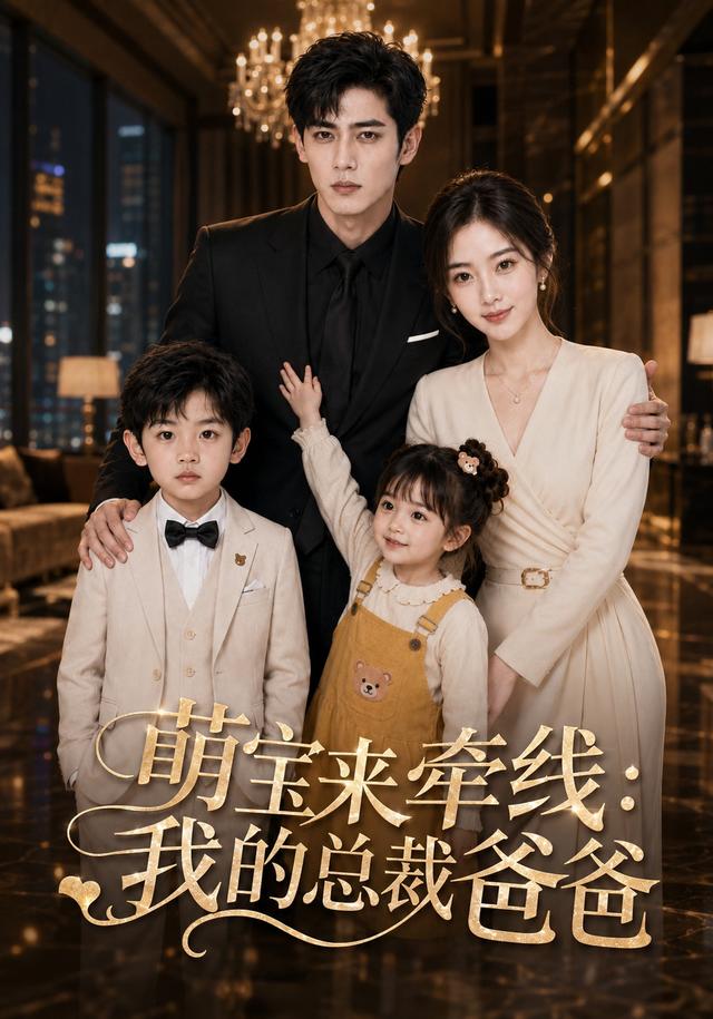 萌宝来牵线：我的总裁爸爸 cover