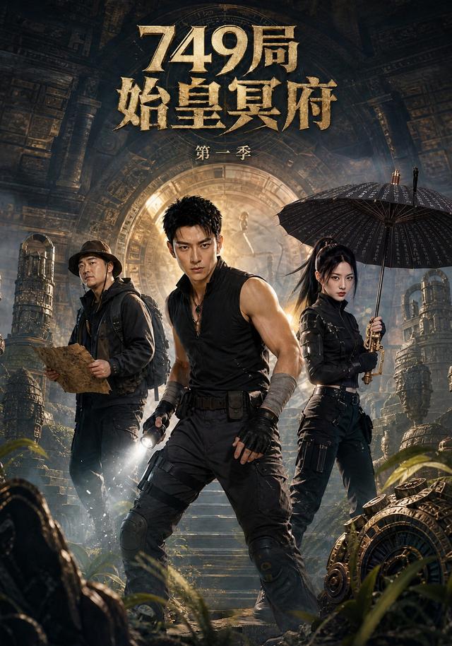 749局：始皇冥府 cover