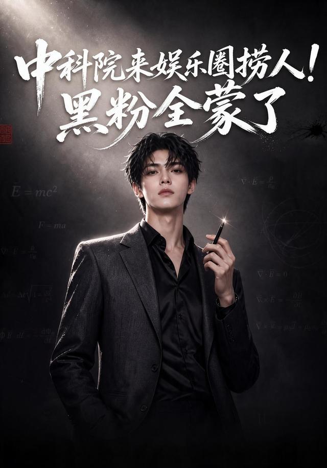 中科院来娱乐圈捞人！黑粉全蒙了