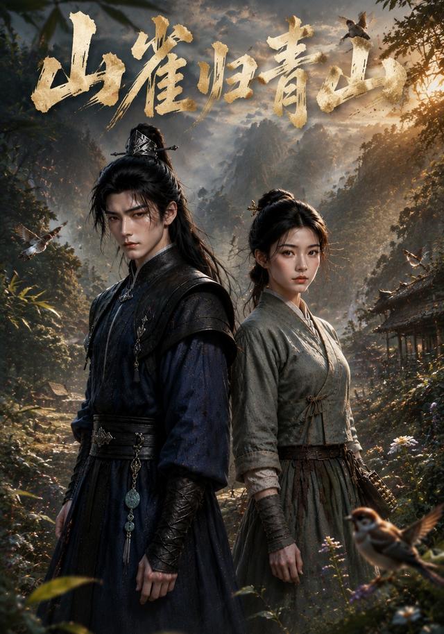 山雀归青山 cover