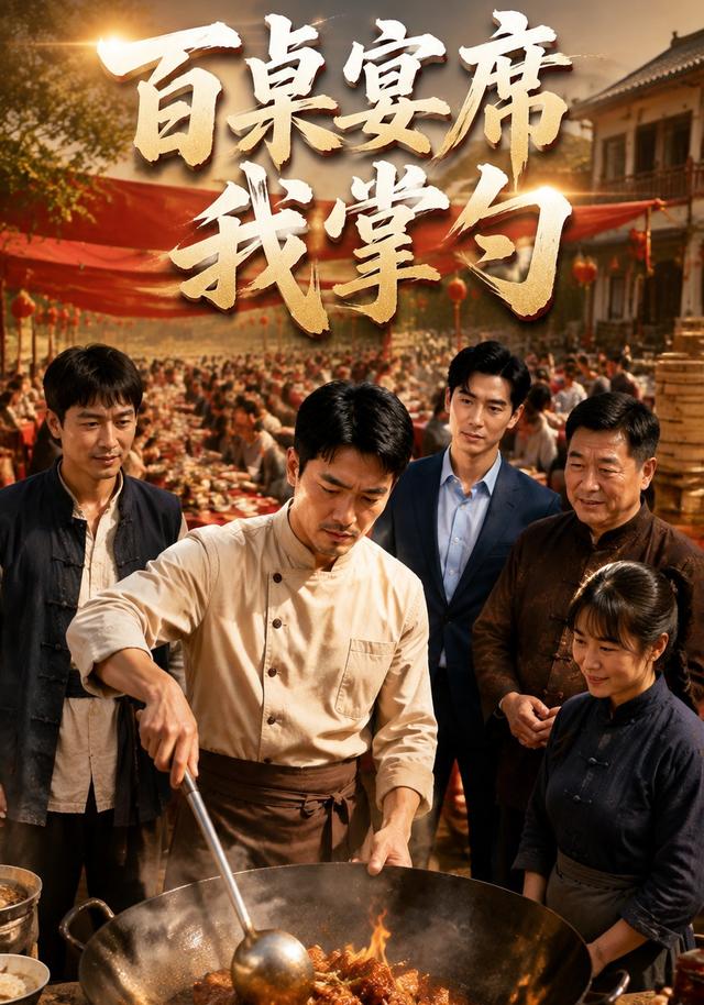 百桌宴席我掌勺 cover