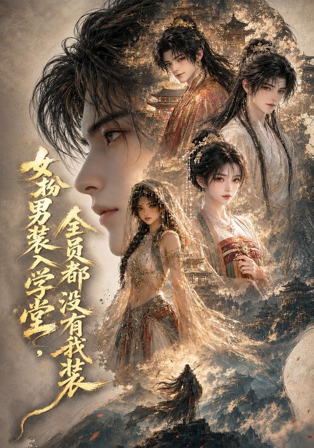 女扮男装入学堂，全员都没有我装 cover