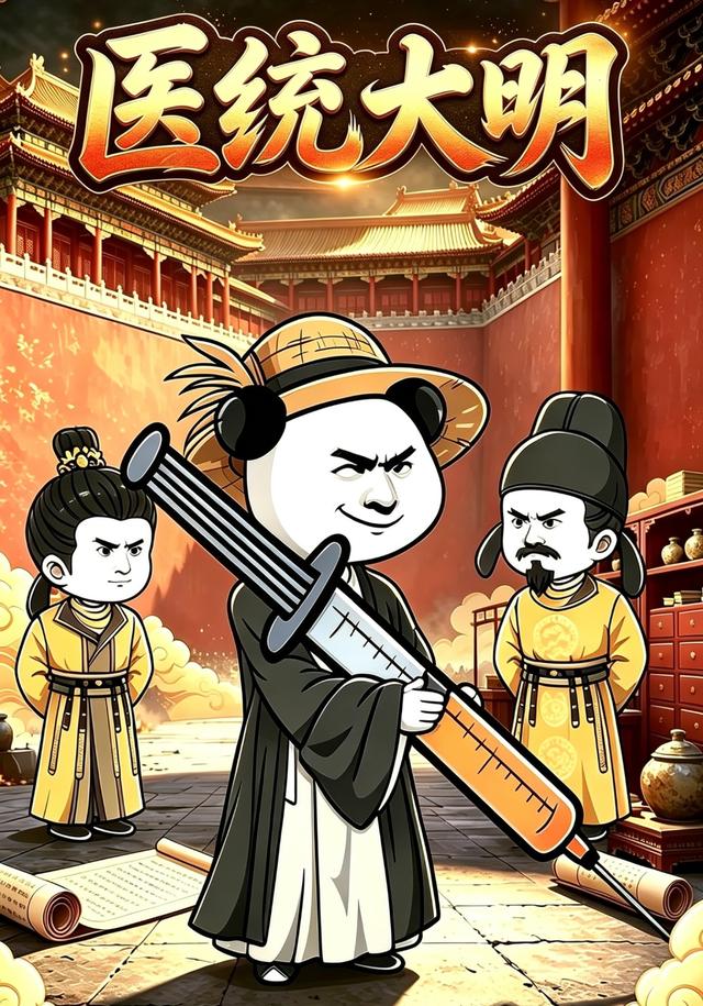 医统大明 cover