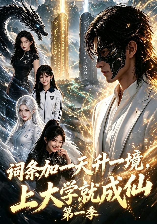 词条加一天升一境，上大学就成仙第一季 cover