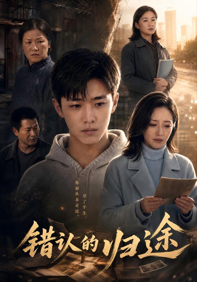错认的归途 cover