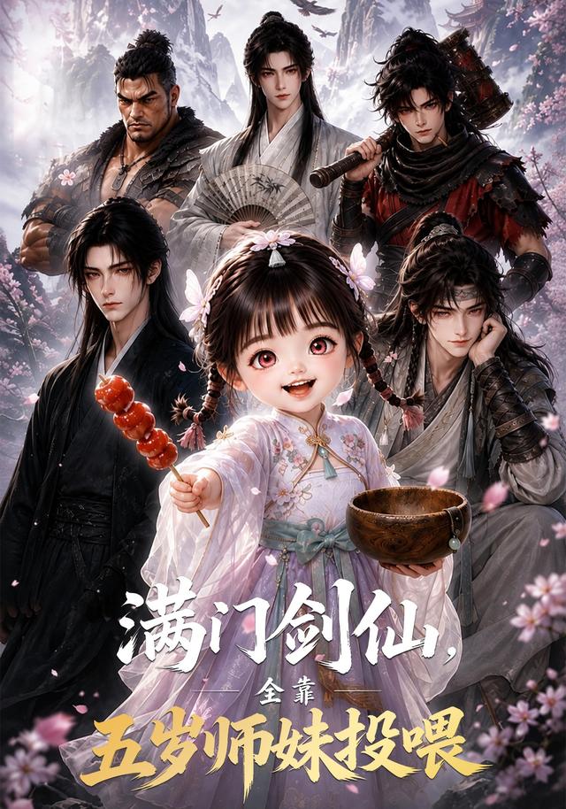 满门剑仙，全靠五岁师妹投喂 cover