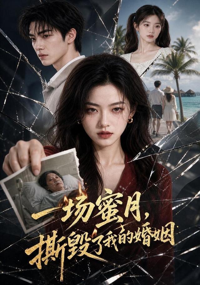 一场蜜月，撕毁了我的婚姻 cover
