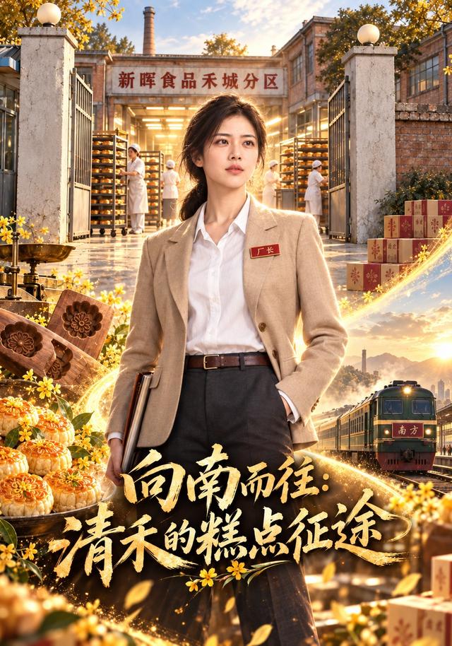 向南而往：清禾的糕点征途