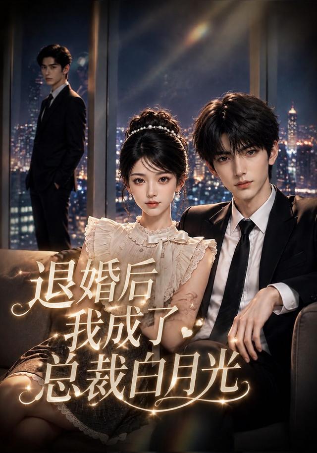 退婚后我成了总裁白月光 cover