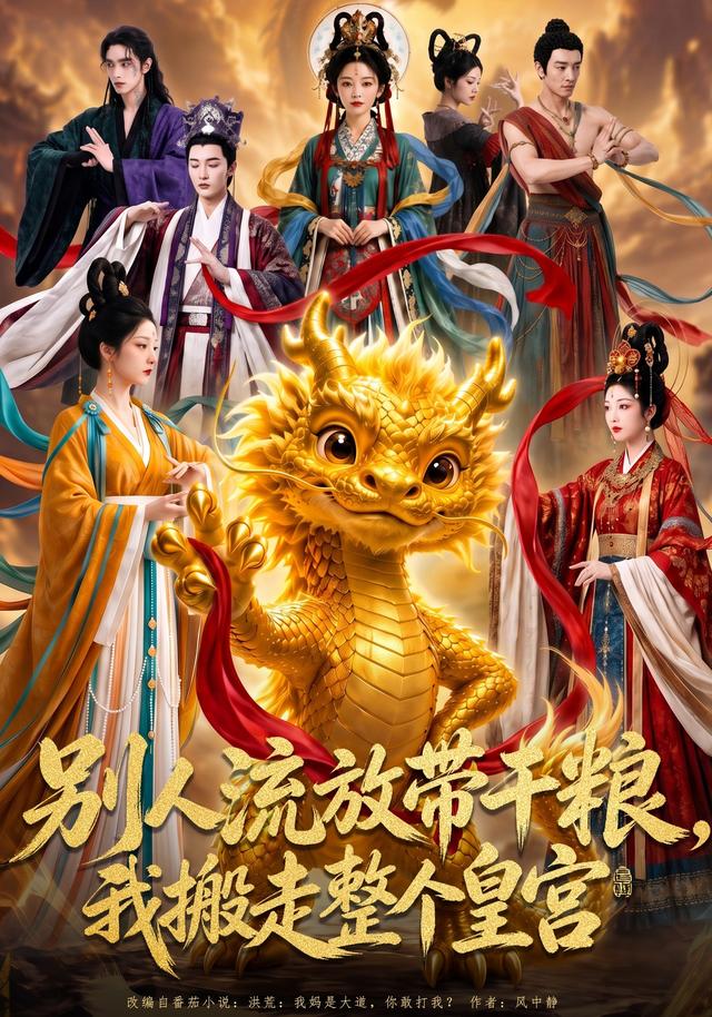 别人流放带干粮，我搬走整个皇宫