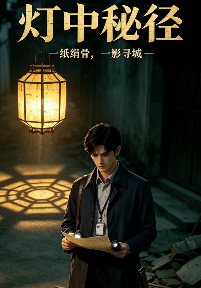 灯中迷径 cover
