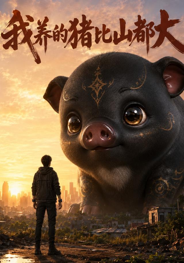 我养的猪比山都大 cover