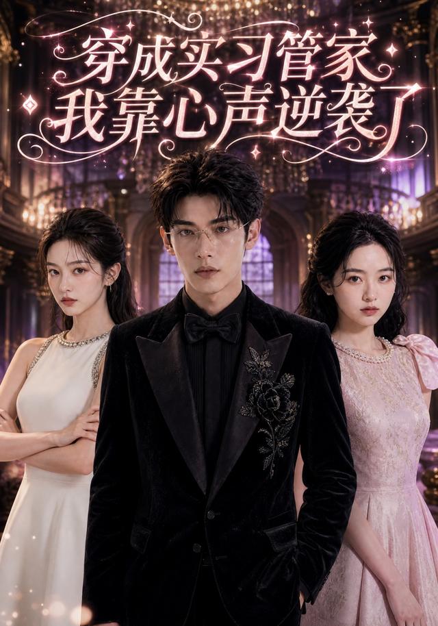 穿成实习管家，我靠心声逆袭了 cover