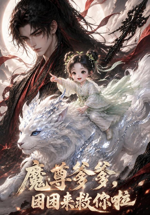 魔尊爹爹，团团来救你啦