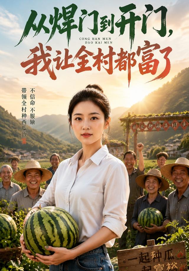 从焊门到开门，我让全村都富了