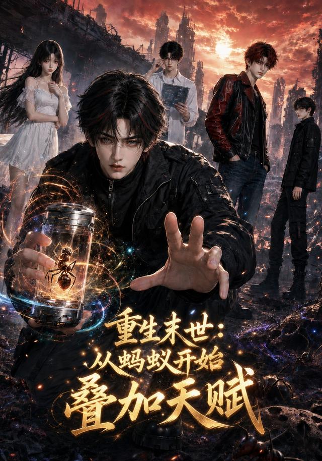 重生末世：从蚂蚁开始叠加天赋 cover