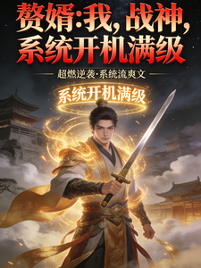 赘婿：我，战神，系统开机满级 cover