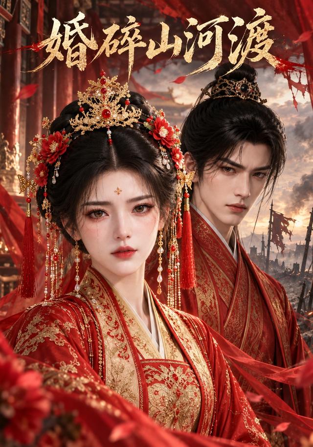 婚碎山河渡 cover