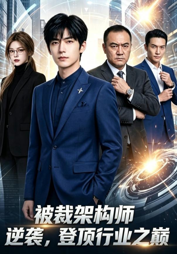 被裁架构师逆袭，登顶行业之巅 cover