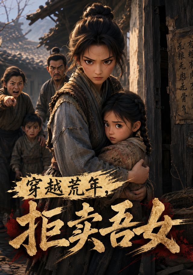 穿越荒年，拒卖吾女 cover