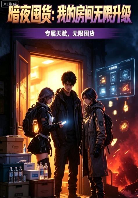 暗夜囤货我的房间无限升级 cover