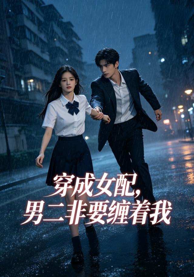 穿成女配，男二非要缠着我