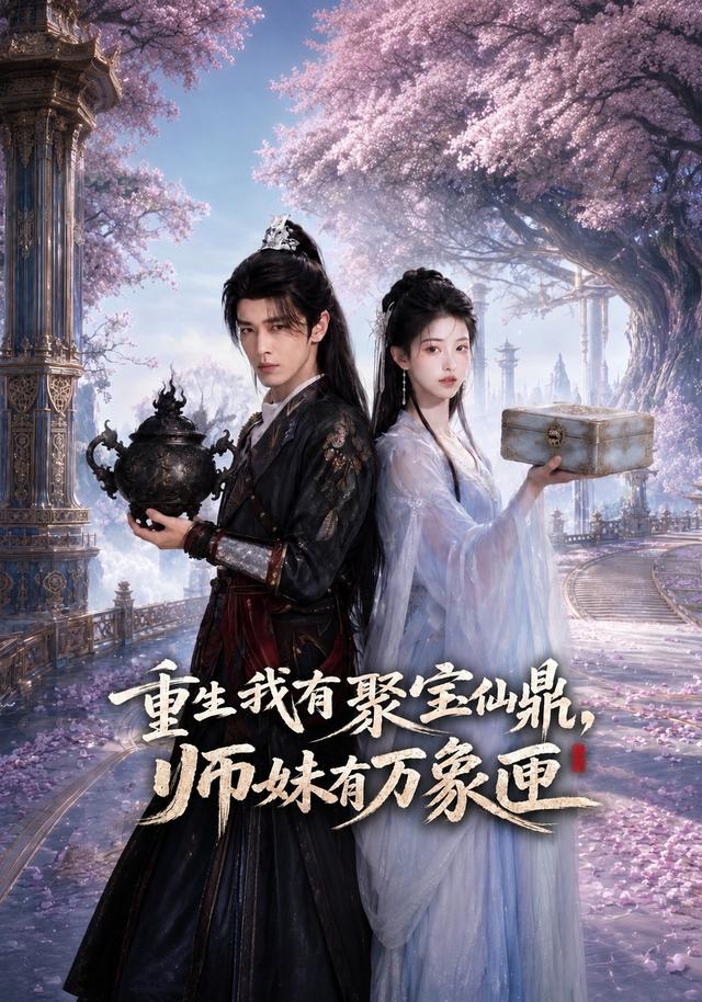 重生我有聚宝仙鼎，师妹有万象匣 cover