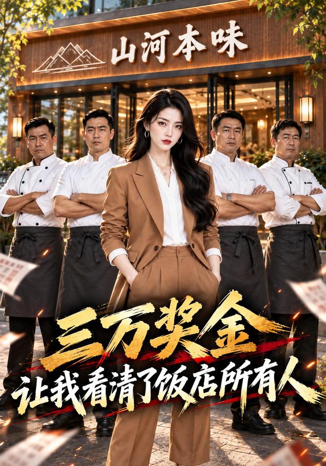 三万奖金让我看清了饭店所有人 cover