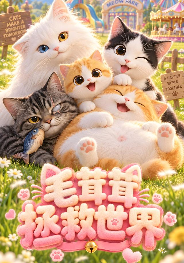 毛茸茸拯救世界 cover