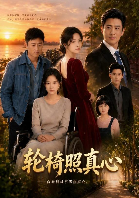 轮椅照真心 cover